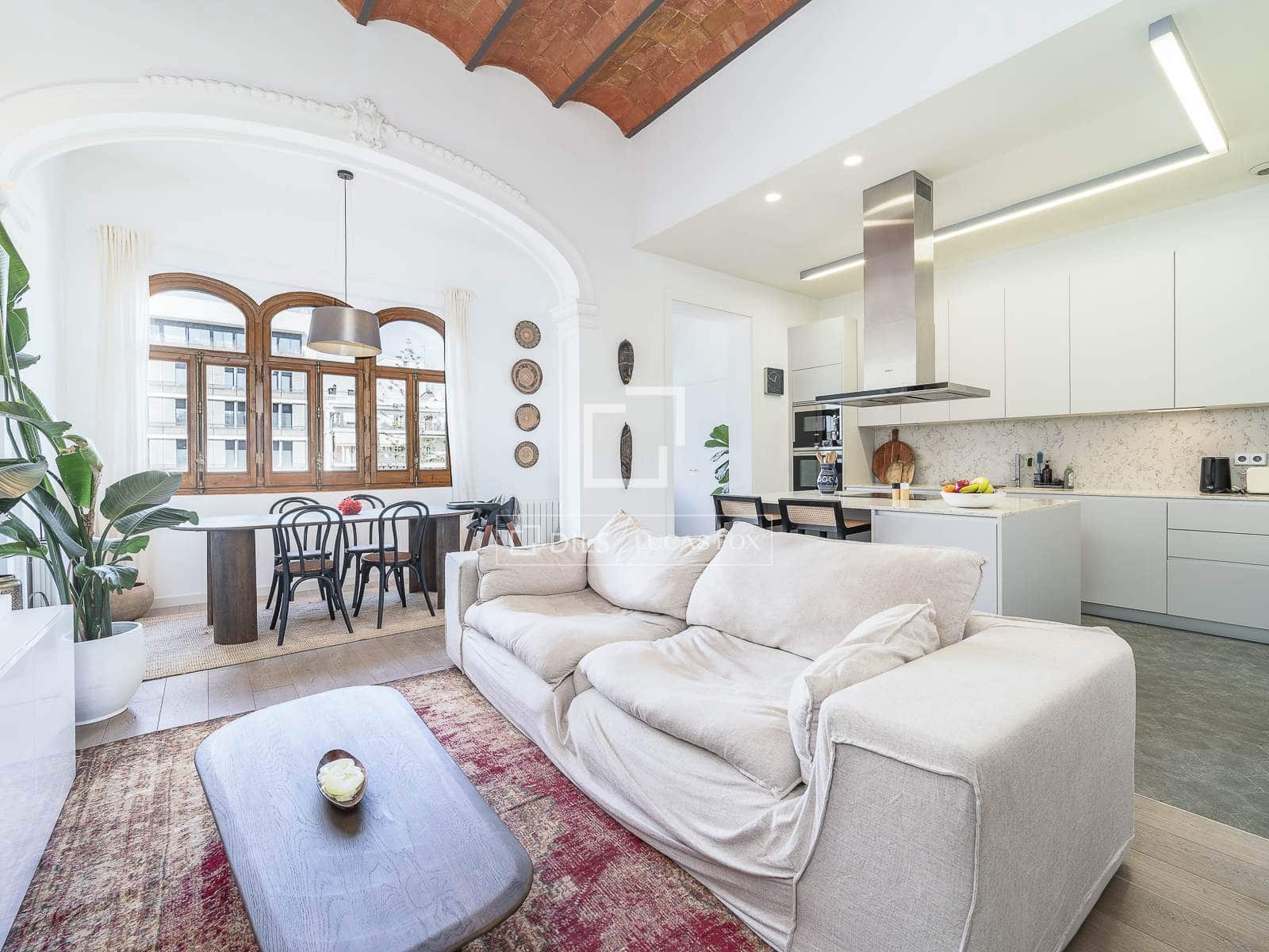 Apartamento de 2 habitaciones en Barcelona ciudad en venta - 950.000 € (Ref: 9524777)