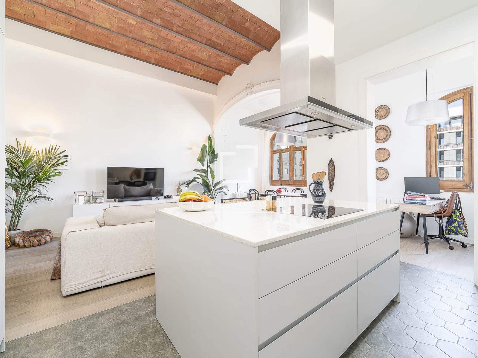 Apartamento de 2 habitaciones en Barcelona ciudad en venta - 950.000 € (Ref: 9524777)