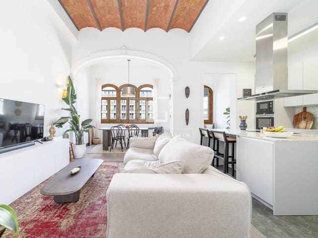 Apartamento de 2 habitaciones en Barcelona ciudad en venta - 950.000 € (Ref: 9524777)