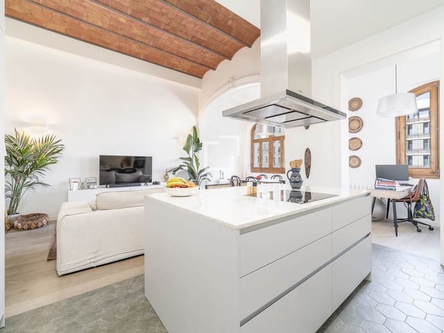 Apartamento de 2 habitaciones en Barcelona ciudad en venta - 950.000 € (Ref: 9524777)