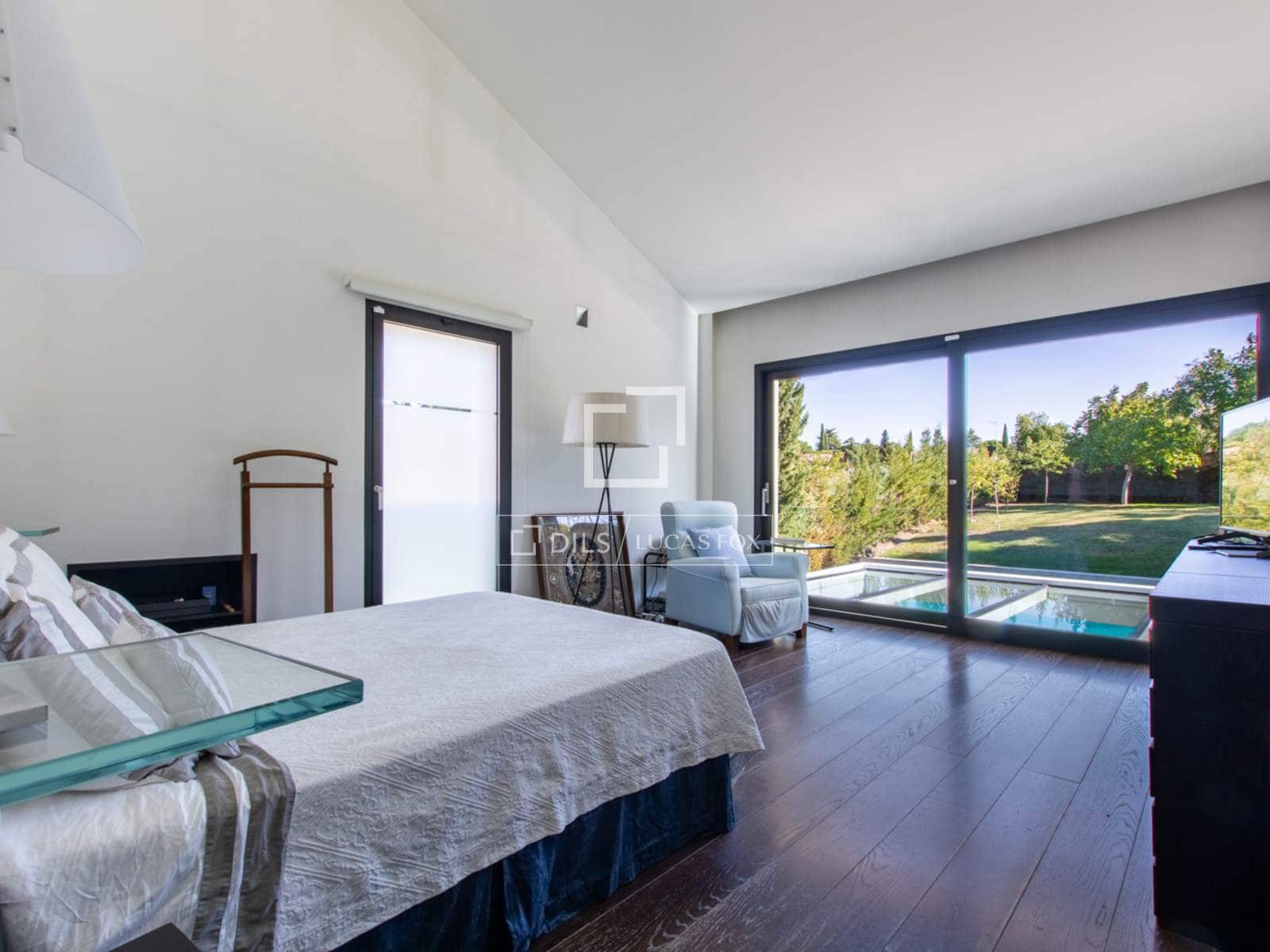 4 bedroom Villa for sale in Pozuelo de Alarcon with pool garage - € 2,450,000 (Ref: 9524778)