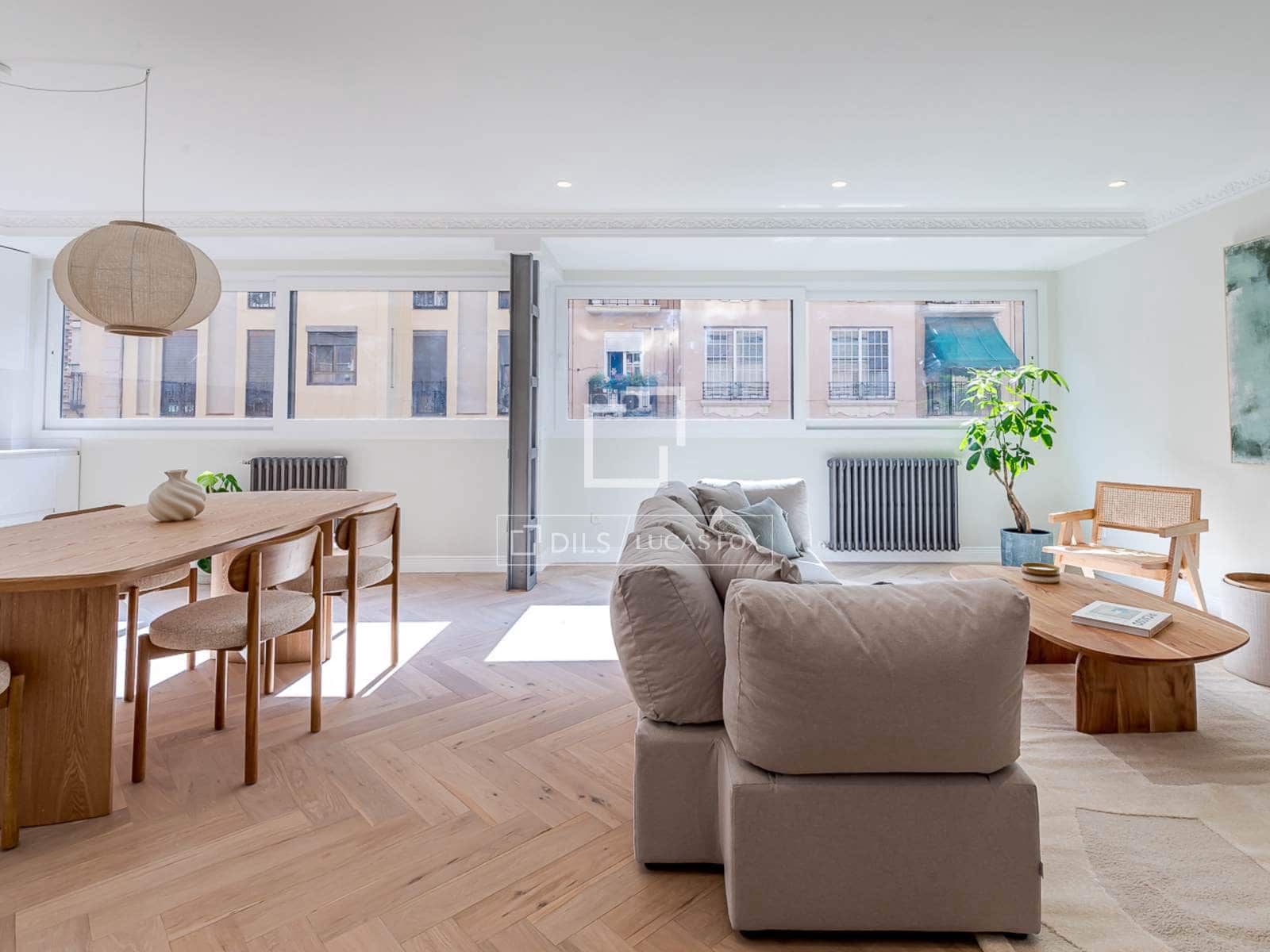 3 sovrum Lägenhet till salu i Madrid stad med garage - 1 675 000 € (Ref: 9524779)