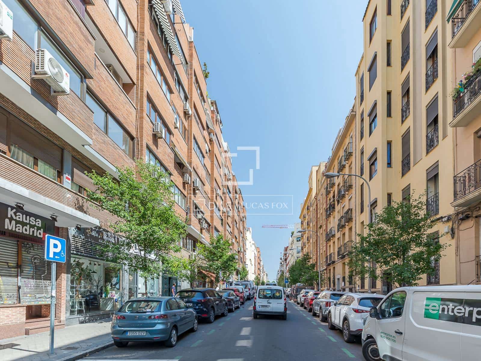 3 sovrum Lägenhet till salu i Madrid stad med garage - 1 675 000 € (Ref: 9524779)