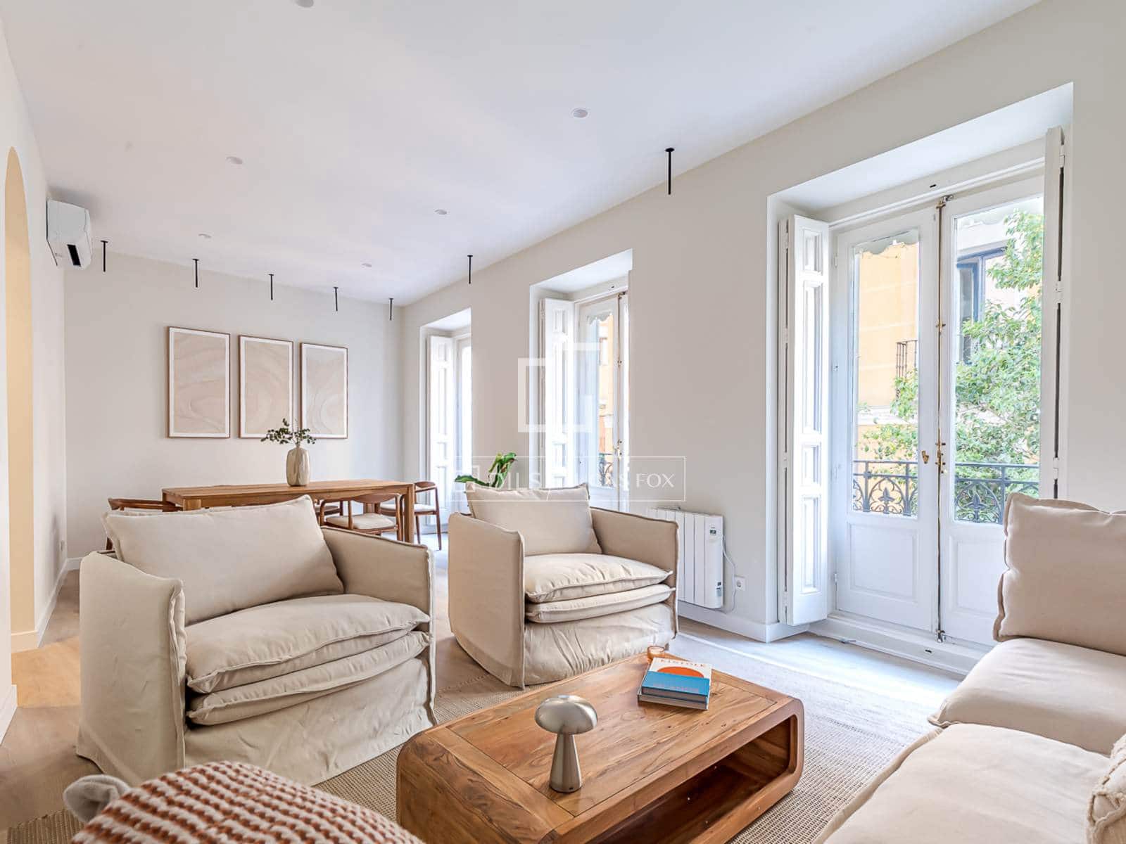 2 bedroom Apartment for sale in Madrid city - € 920,000 (Ref: 9524780)