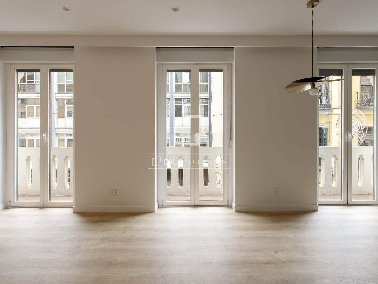 Apartamento de 3 habitaciones en Madrid ciudad en alquiler - 3.500 € (Ref: 9525071)