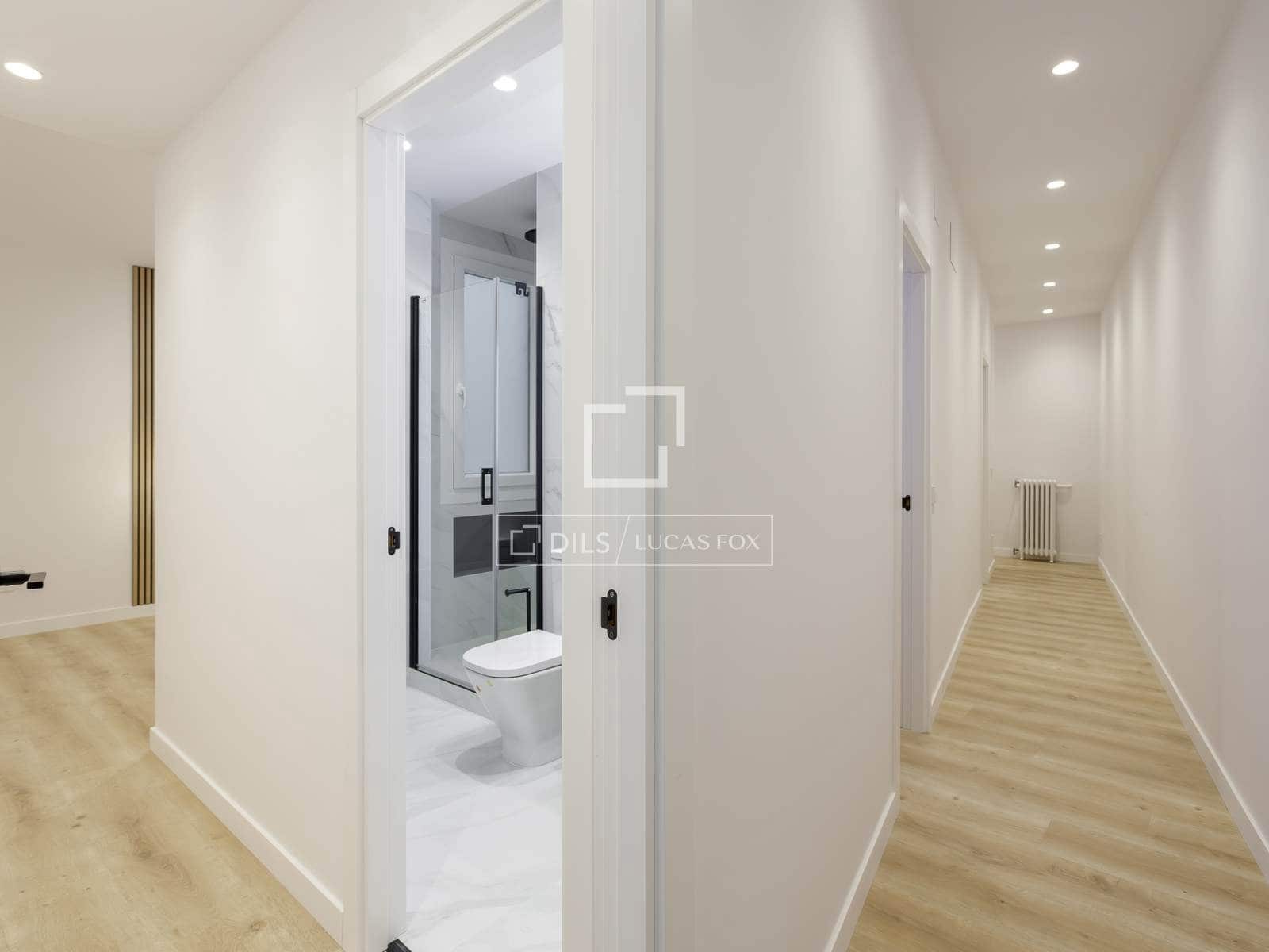 Apartamento de 3 habitaciones en Madrid ciudad en alquiler - 3.500 € (Ref: 9525071)