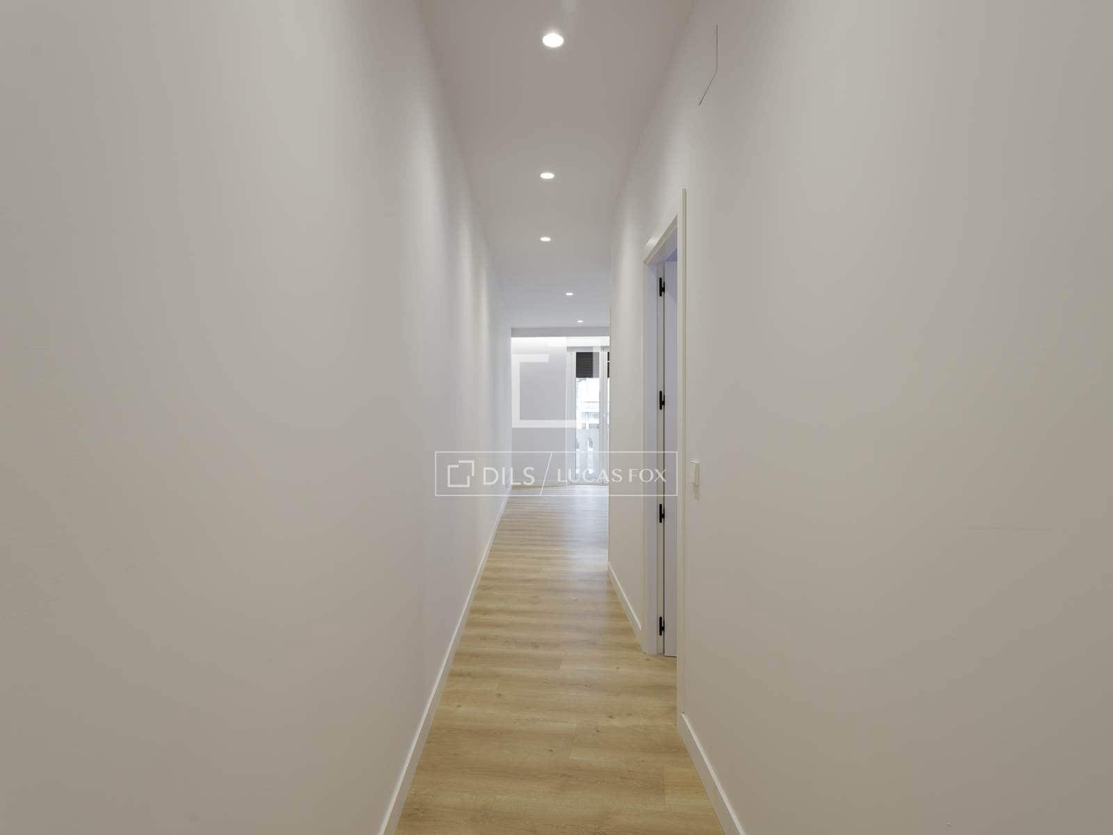 Apartamento de 3 habitaciones en Madrid ciudad en alquiler - 3.500 € (Ref: 9525071)