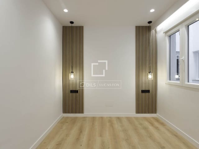 Apartamento de 3 habitaciones en Madrid ciudad en alquiler - 3.500 € (Ref: 9525071)