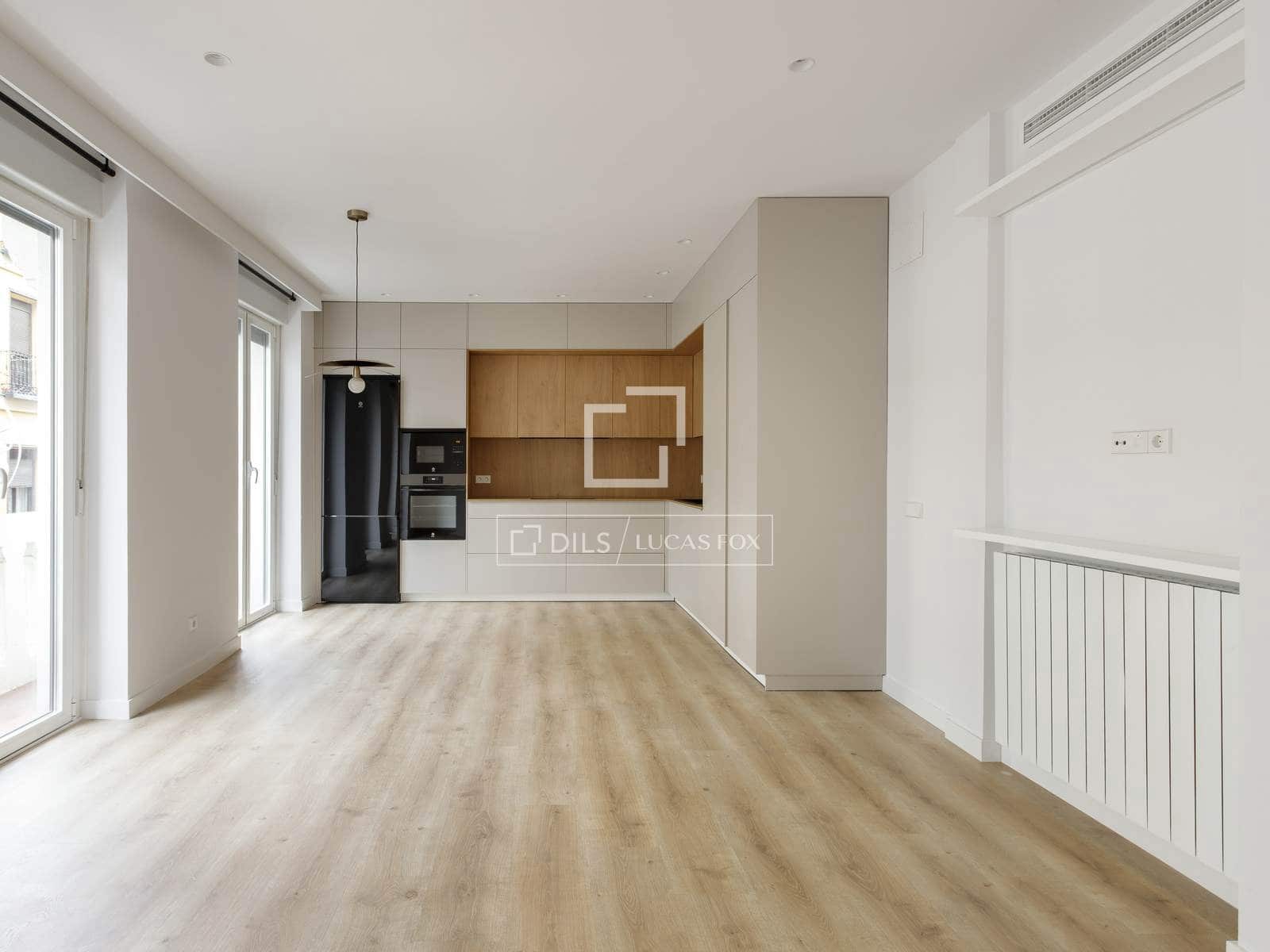 Apartamento de 3 habitaciones en Madrid ciudad en alquiler - 3.500 € (Ref: 9525071)