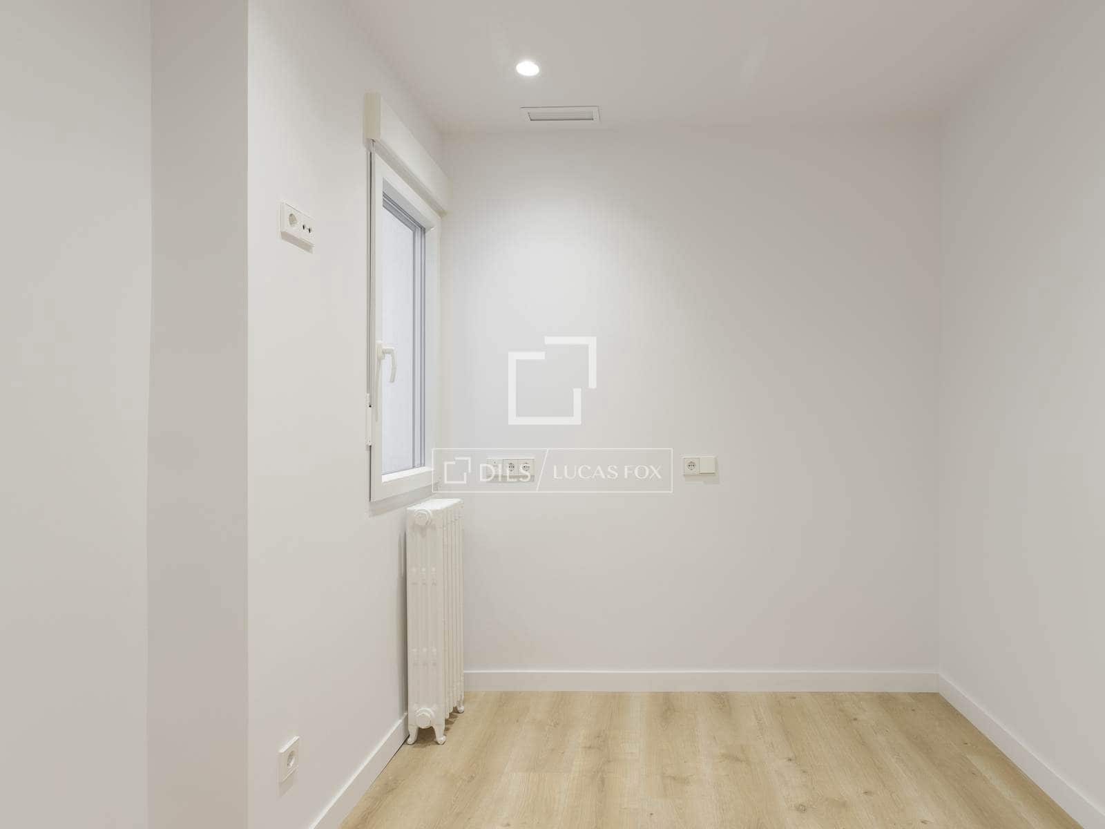 Apartamento de 3 habitaciones en Madrid ciudad en alquiler - 3.300 € (Ref: 9525071)