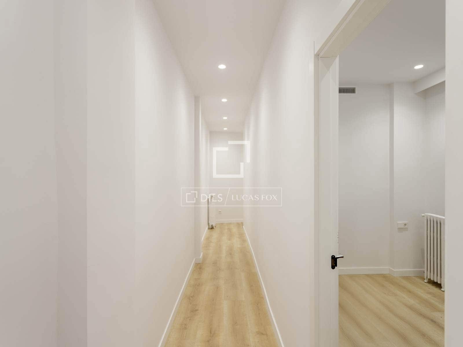 Apartamento de 3 habitaciones en Madrid ciudad en alquiler - 3.300 € (Ref: 9525071)