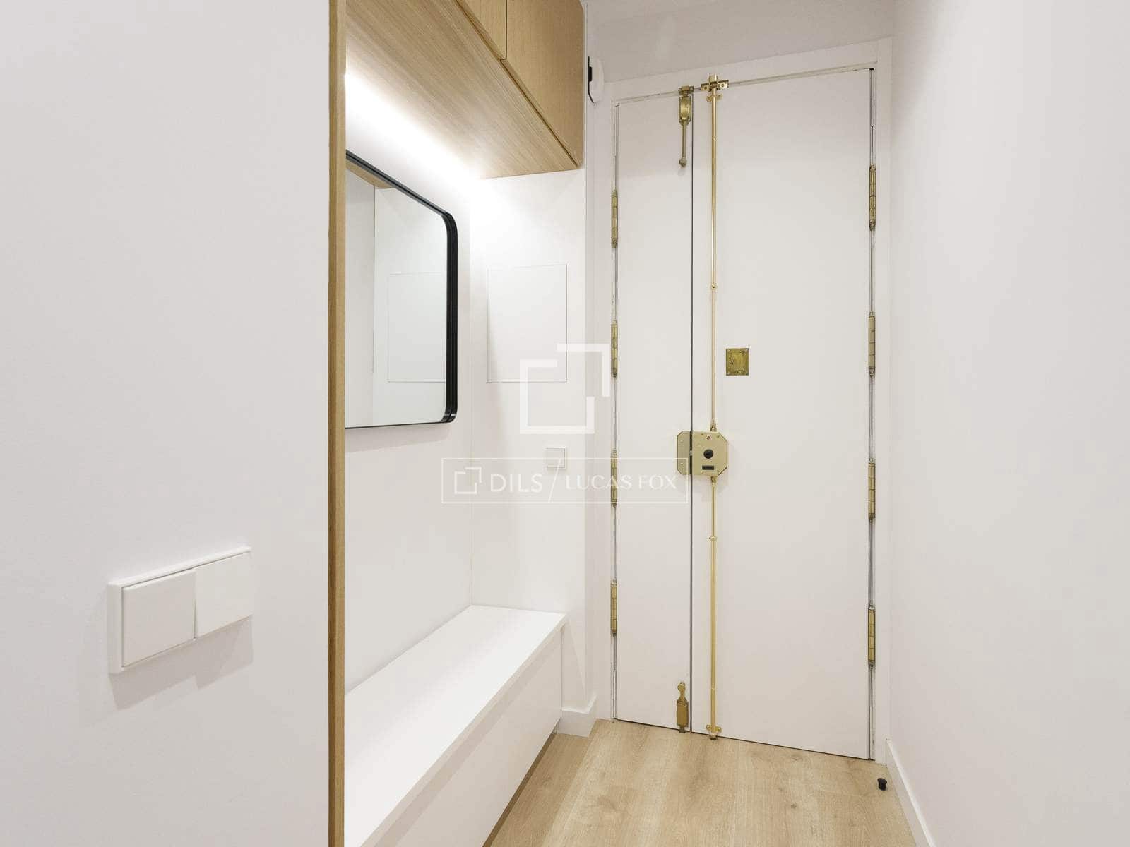 Apartamento de 3 habitaciones en Madrid ciudad en alquiler - 3.300 € (Ref: 9525071)