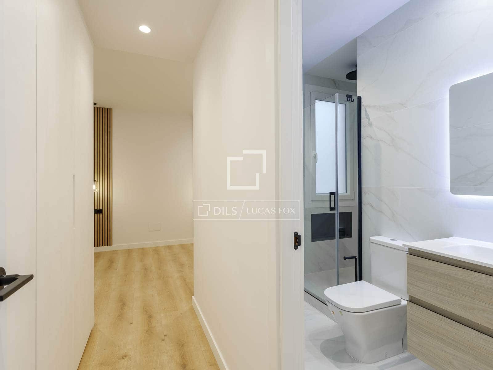 Apartamento de 3 habitaciones en Madrid ciudad en alquiler - 3.300 € (Ref: 9525071)