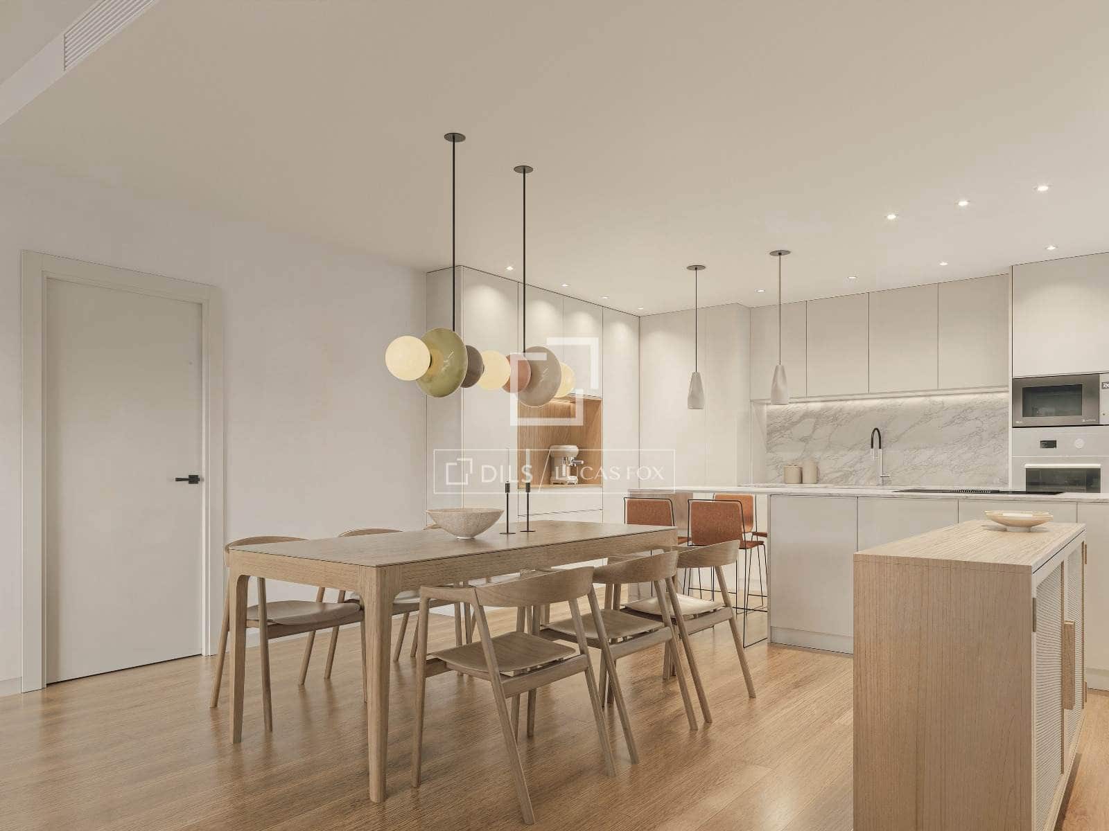 4 Zimmer Apartment zu verkaufen in Barcelona Stadt - 1.650.000 € (Ref: 9525741)