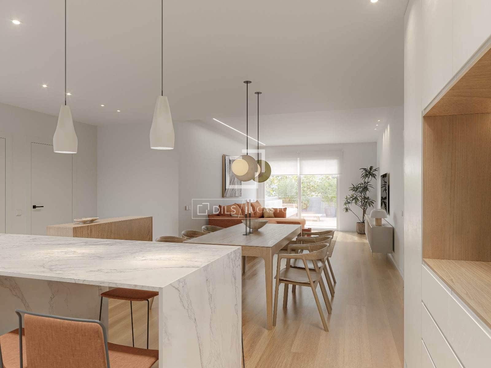 4 Zimmer Apartment zu verkaufen in Barcelona Stadt - 1.650.000 € (Ref: 9525741)