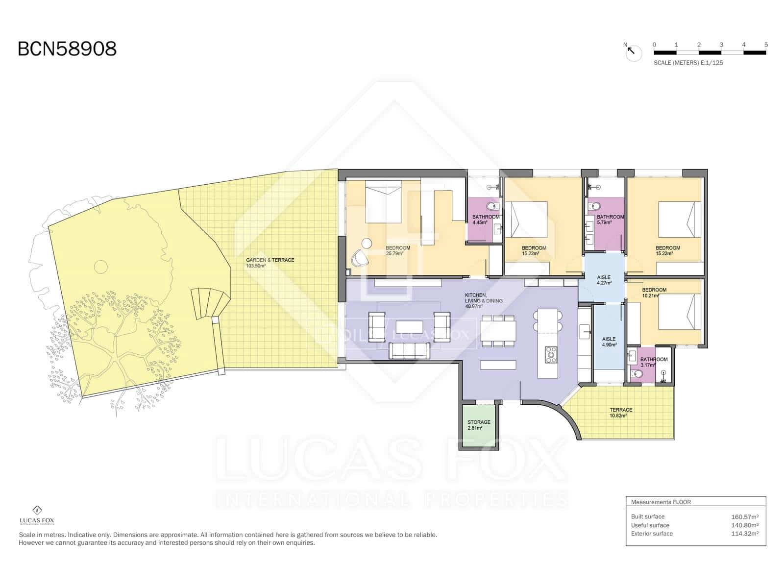 4 Zimmer Apartment zu verkaufen in Barcelona Stadt - 1.650.000 € (Ref: 9525741)
