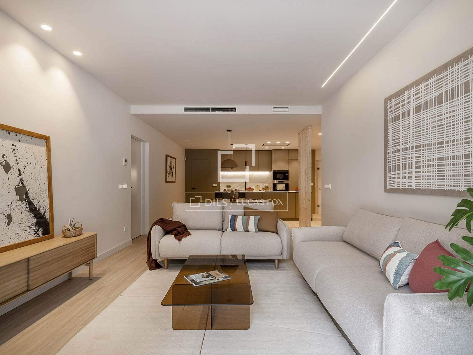 4 soverom Leilighet til salgs i Barcelona by med garasje - € 1 650 000 (Ref: 9525741)