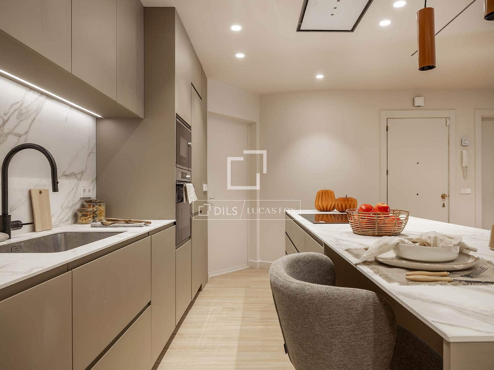 4 soverom Leilighet til salgs i Barcelona by med garasje - € 1 650 000 (Ref: 9525741)