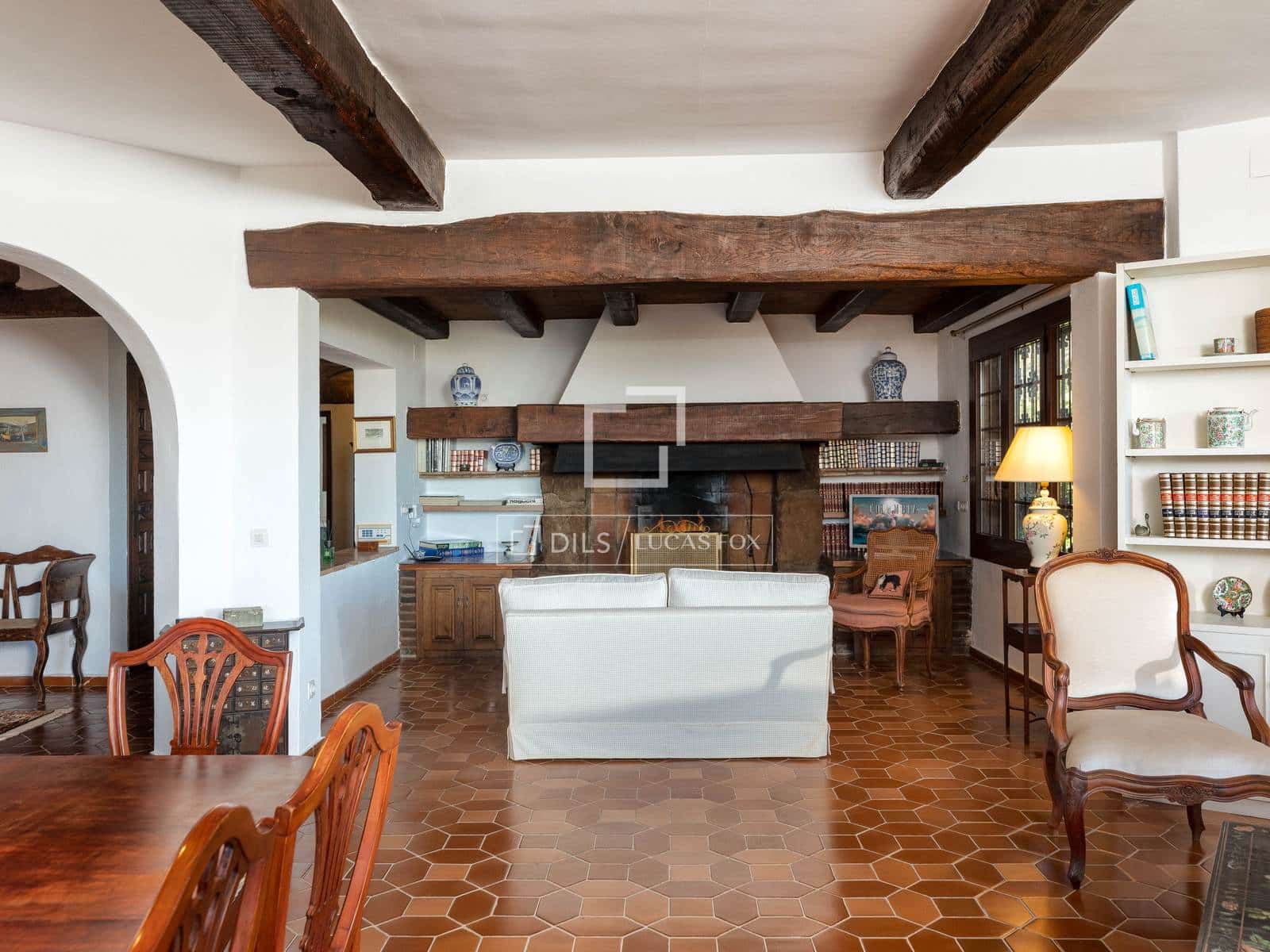 Chalet de 5 habitaciones en Santa Cristina d'Aro en venta con piscina garaje - 1.070.000 € (Ref: 9528041)