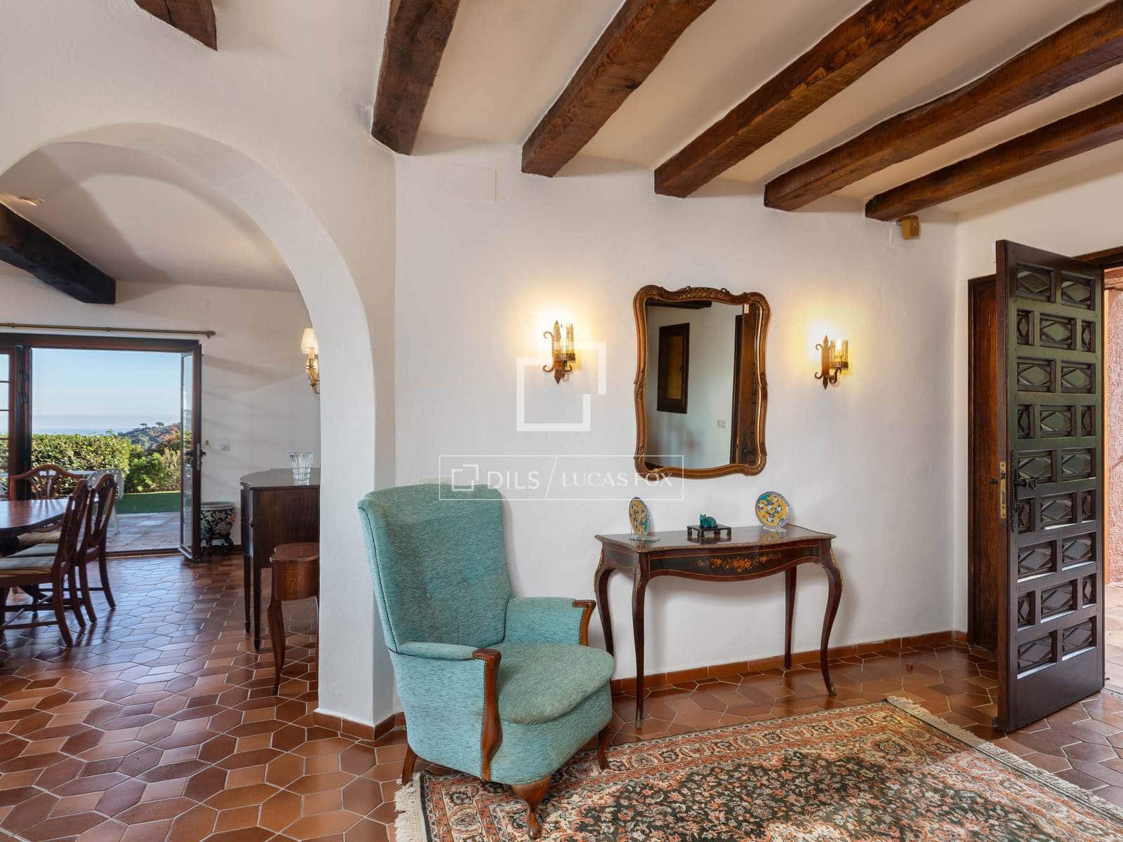 Chalet de 5 habitaciones en Santa Cristina d'Aro en venta con piscina garaje - 1.070.000 € (Ref: 9528041)