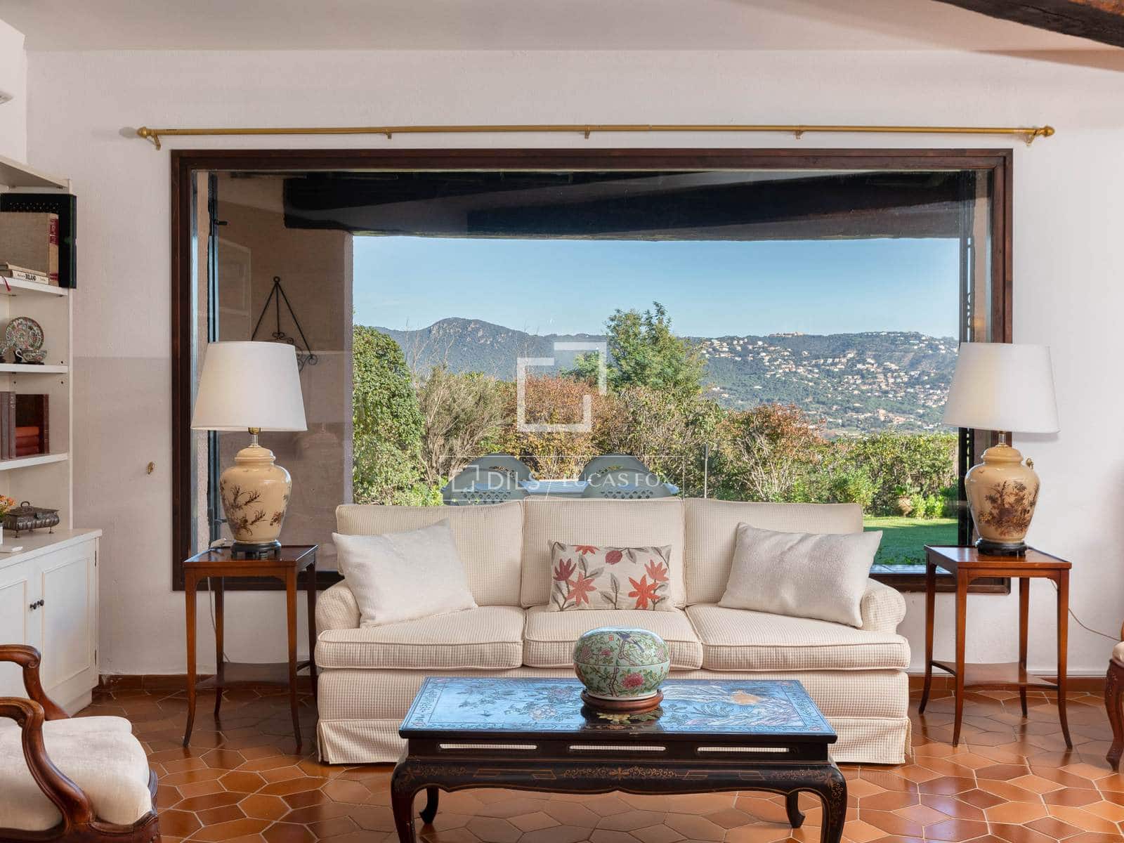 Chalet de 5 habitaciones en Santa Cristina d'Aro en venta con piscina garaje - 1.070.000 € (Ref: 9528041)