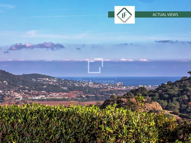 Chalet de 5 habitaciones en Santa Cristina d'Aro en venta con piscina garaje - 1.070.000 € (Ref: 9528041)