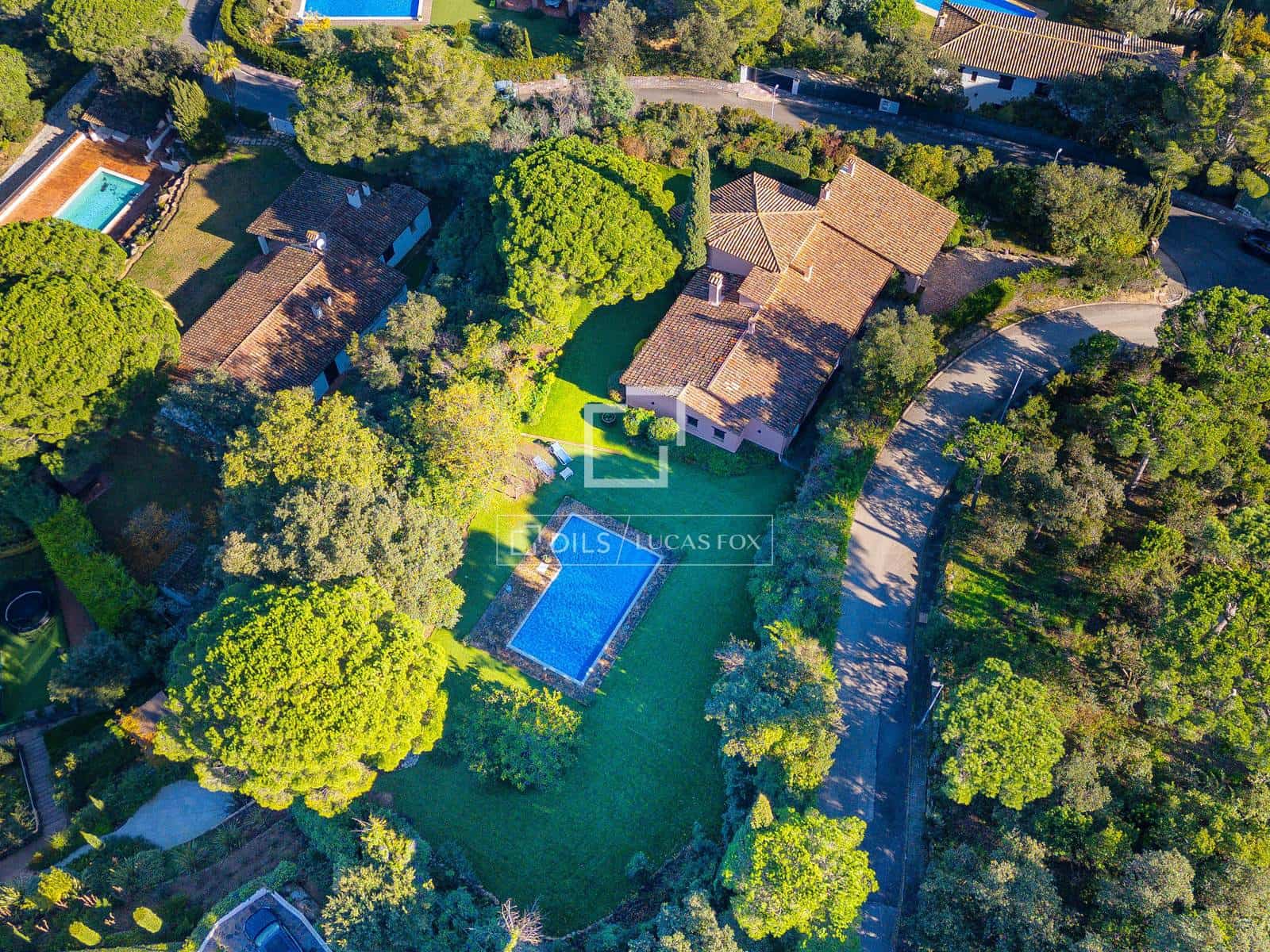 Chalet de 5 habitaciones en Santa Cristina d'Aro en venta con piscina garaje - 1.070.000 € (Ref: 9528041)