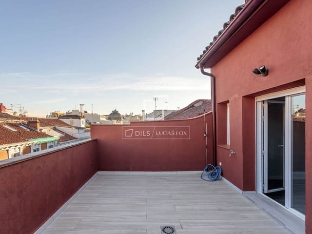 2 sypialnia Apartament do wynajęcia w Miasto Madryt - 3 000 € (Ref: 9528491)