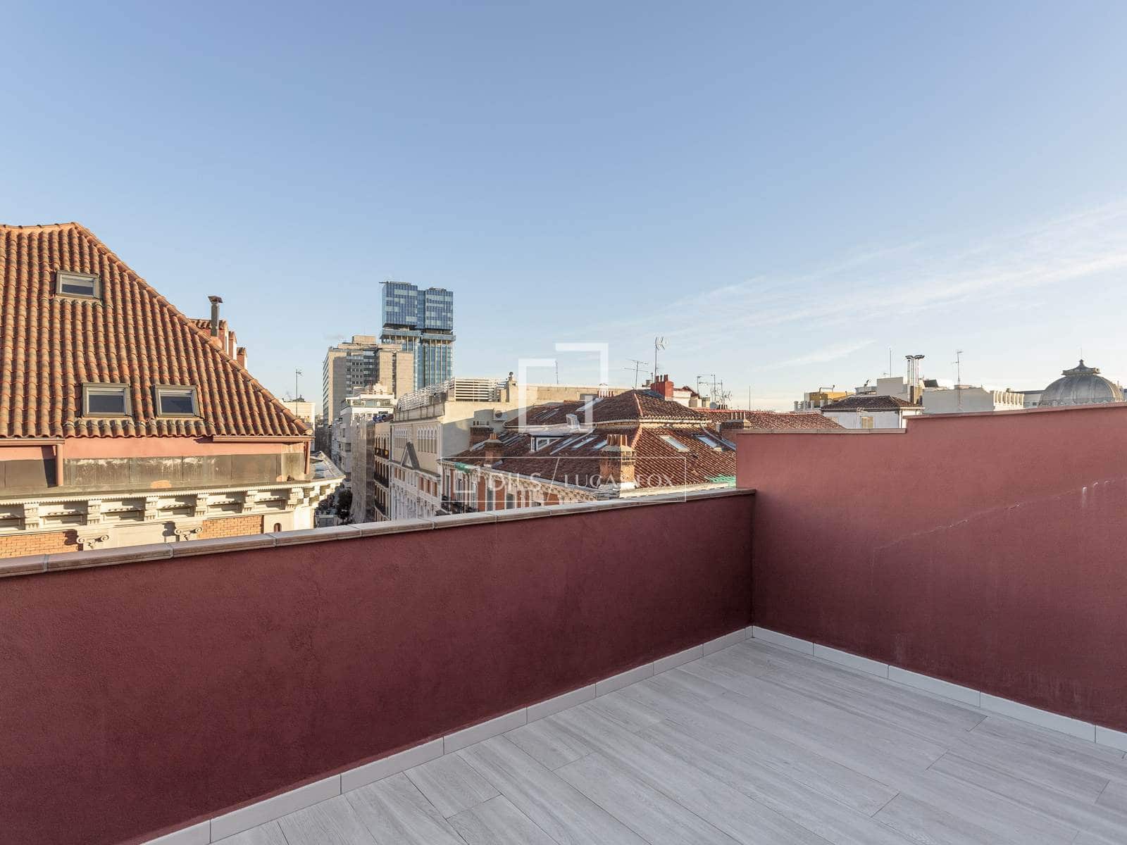 2 sypialnia Apartament do wynajęcia w Miasto Madryt - 3 000 € (Ref: 9528491)