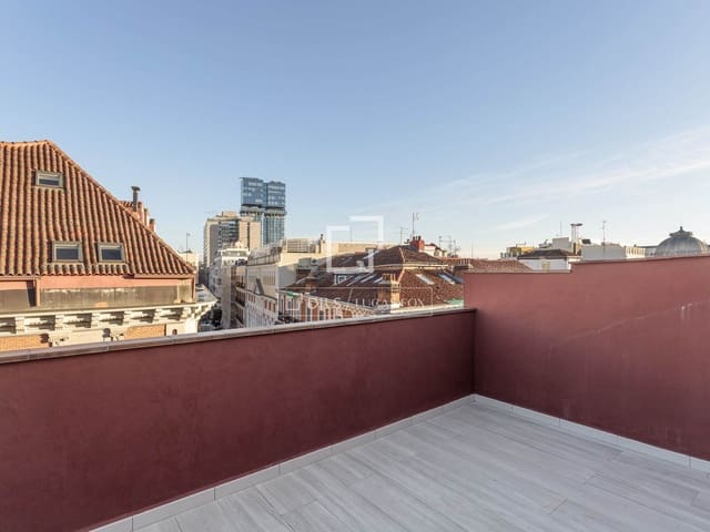 2 sypialnia Apartament do wynajęcia w Miasto Madryt - 3 000 € (Ref: 9528491)