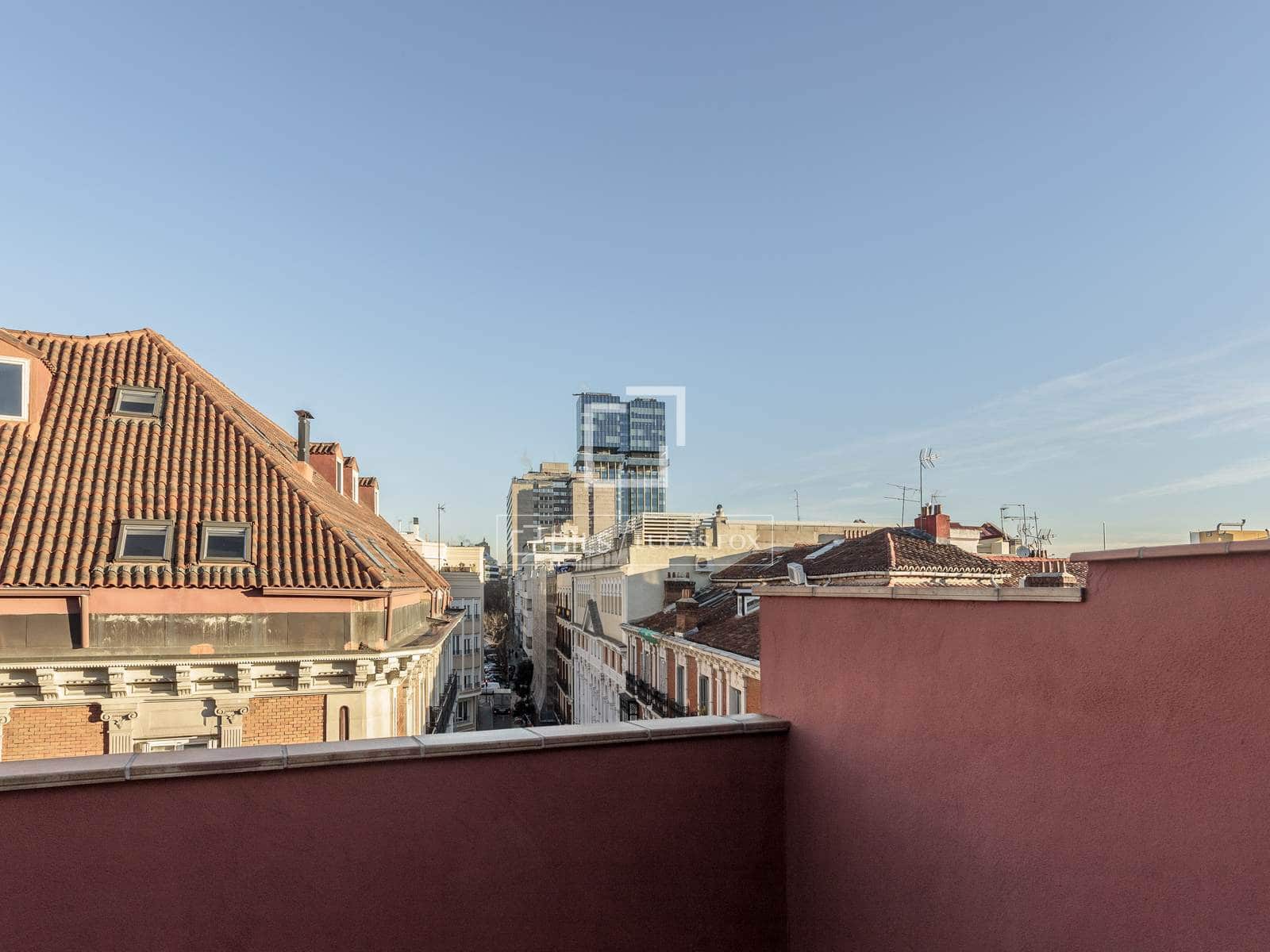 2 sypialnia Apartament do wynajęcia w Miasto Madryt - 3 000 € (Ref: 9528491)