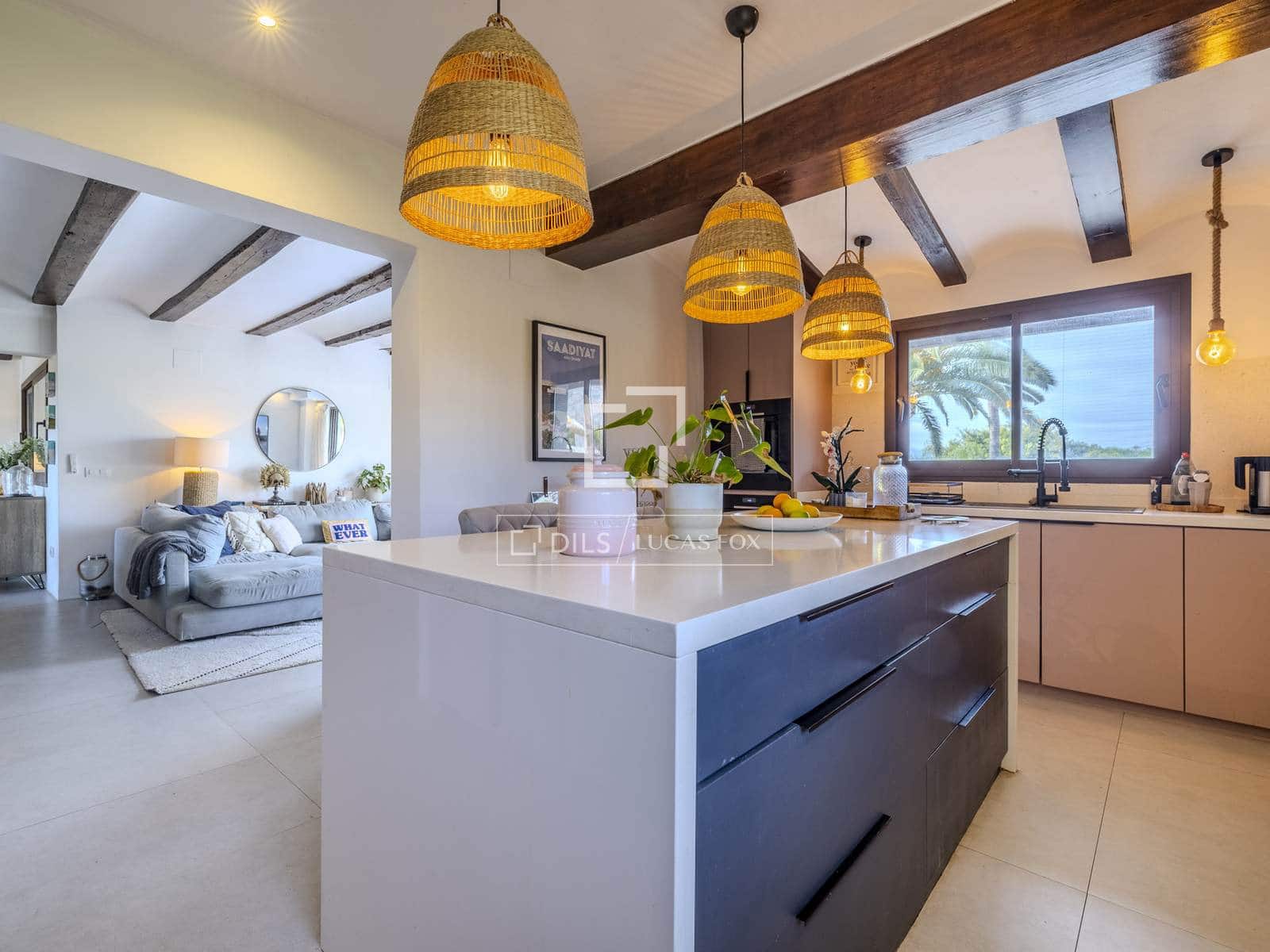 6 chambre Villa/Maison à vendre à Javea / Xabia avec piscine garage - 1 225 000 € (Ref: 9528493)