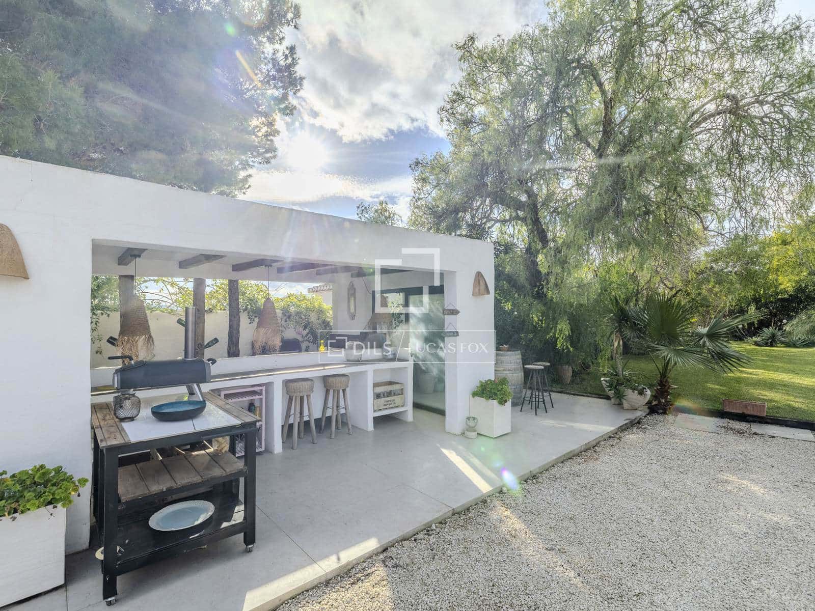 6 chambre Villa/Maison à vendre à Javea / Xabia avec piscine garage - 1 225 000 € (Ref: 9528493)