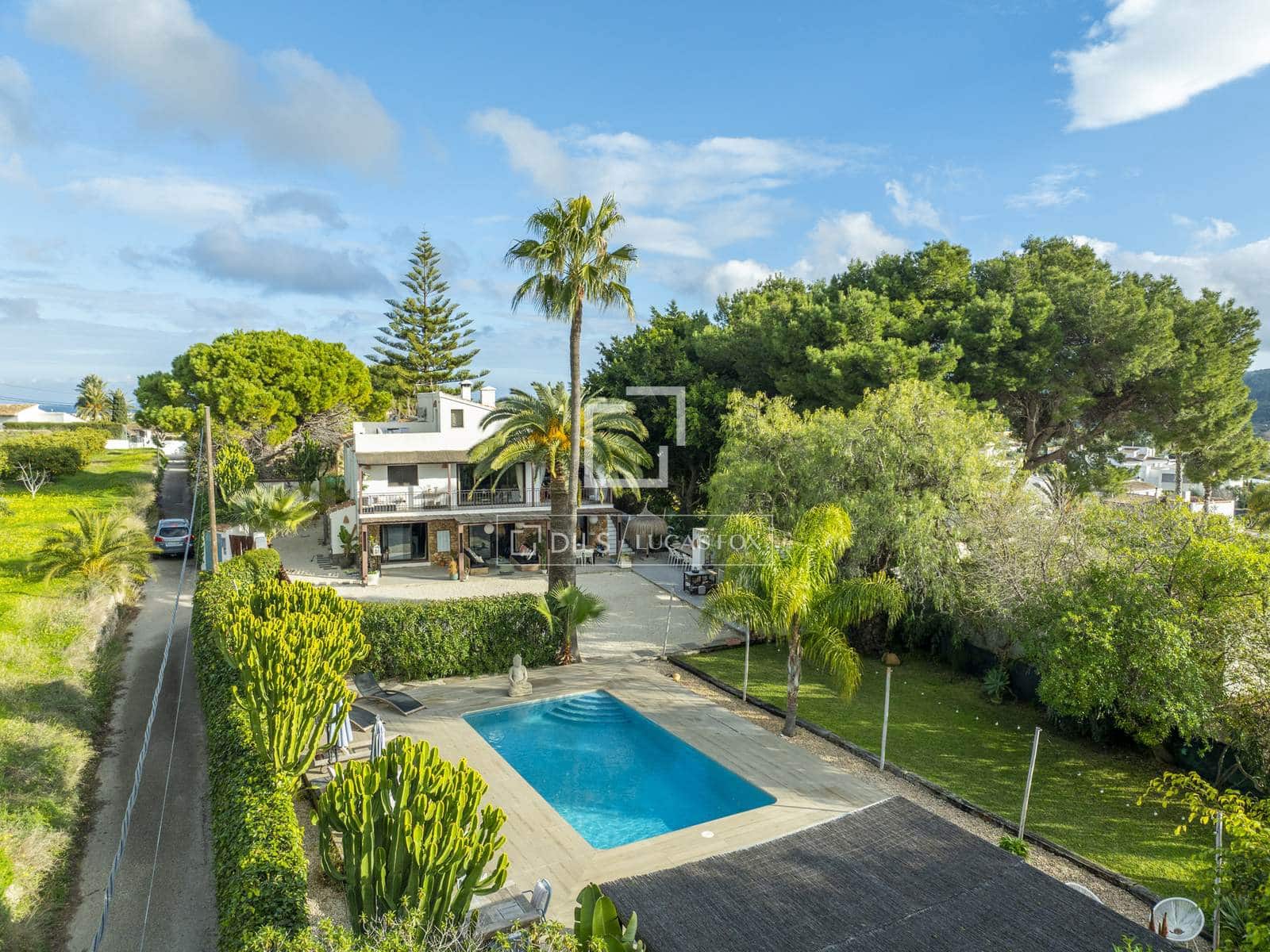 6 chambre Villa/Maison à vendre à Javea / Xabia avec piscine garage - 1 225 000 € (Ref: 9528493)