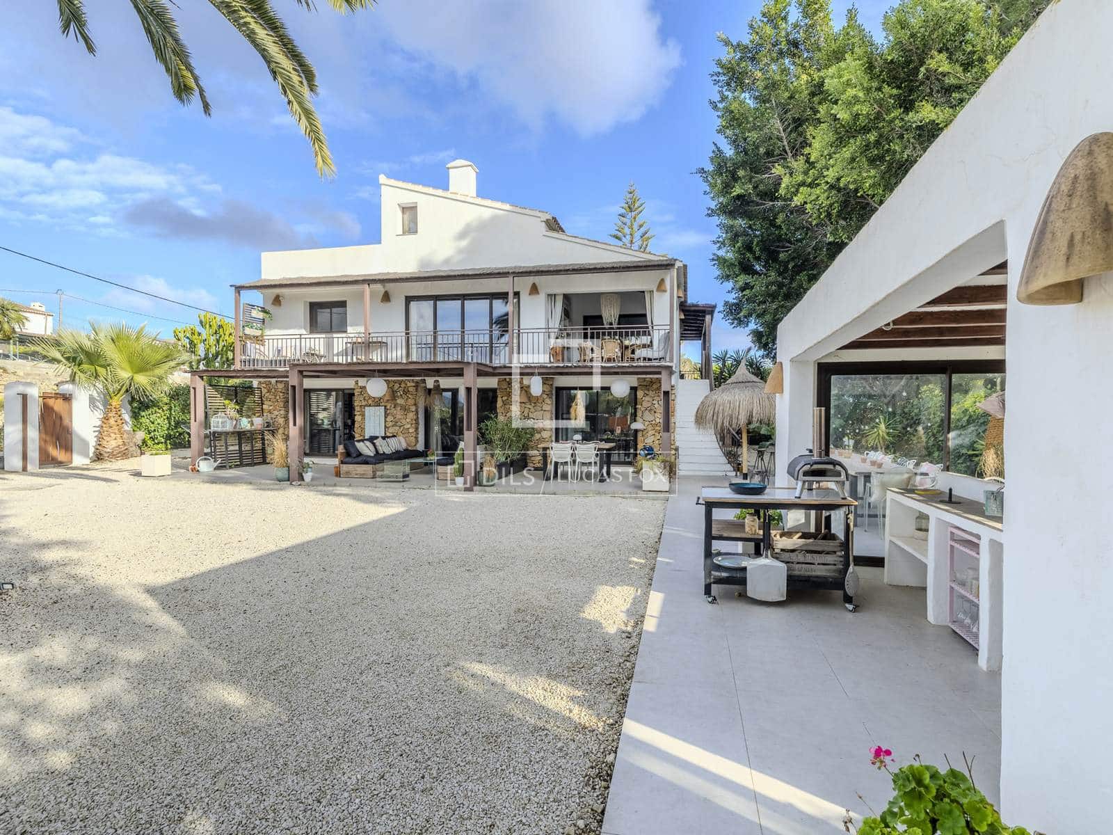 6 chambre Villa/Maison à vendre à Javea / Xabia avec piscine garage - 1 225 000 € (Ref: 9528493)