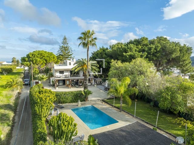 6 chambre Villa/Maison à vendre à Javea / Xàbia avec piscine garage - 1 225 000 € (Ref: 9528493)