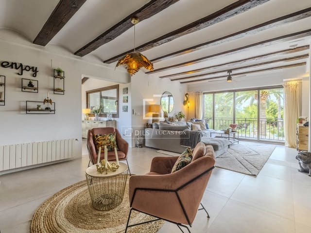 6 chambre Villa/Maison à vendre à Javea / Xàbia avec piscine garage - 1 225 000 € (Ref: 9528493)