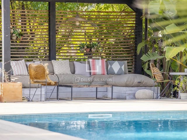 6 chambre Villa/Maison à vendre à Javea / Xàbia avec piscine garage - 1 225 000 € (Ref: 9528493)