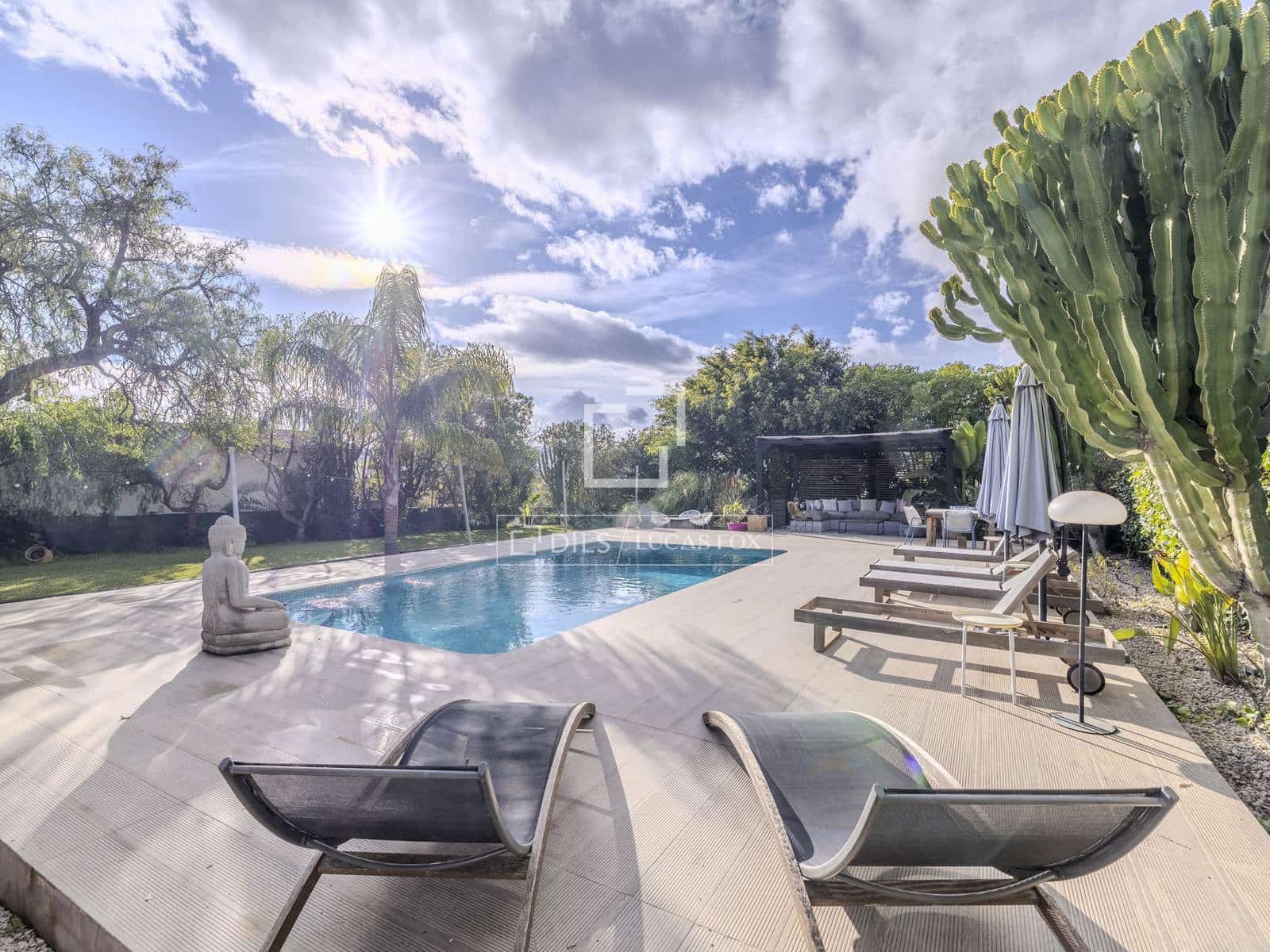 6 chambre Villa/Maison à vendre à Javea / Xabia avec piscine garage - 1 225 000 € (Ref: 9528493)