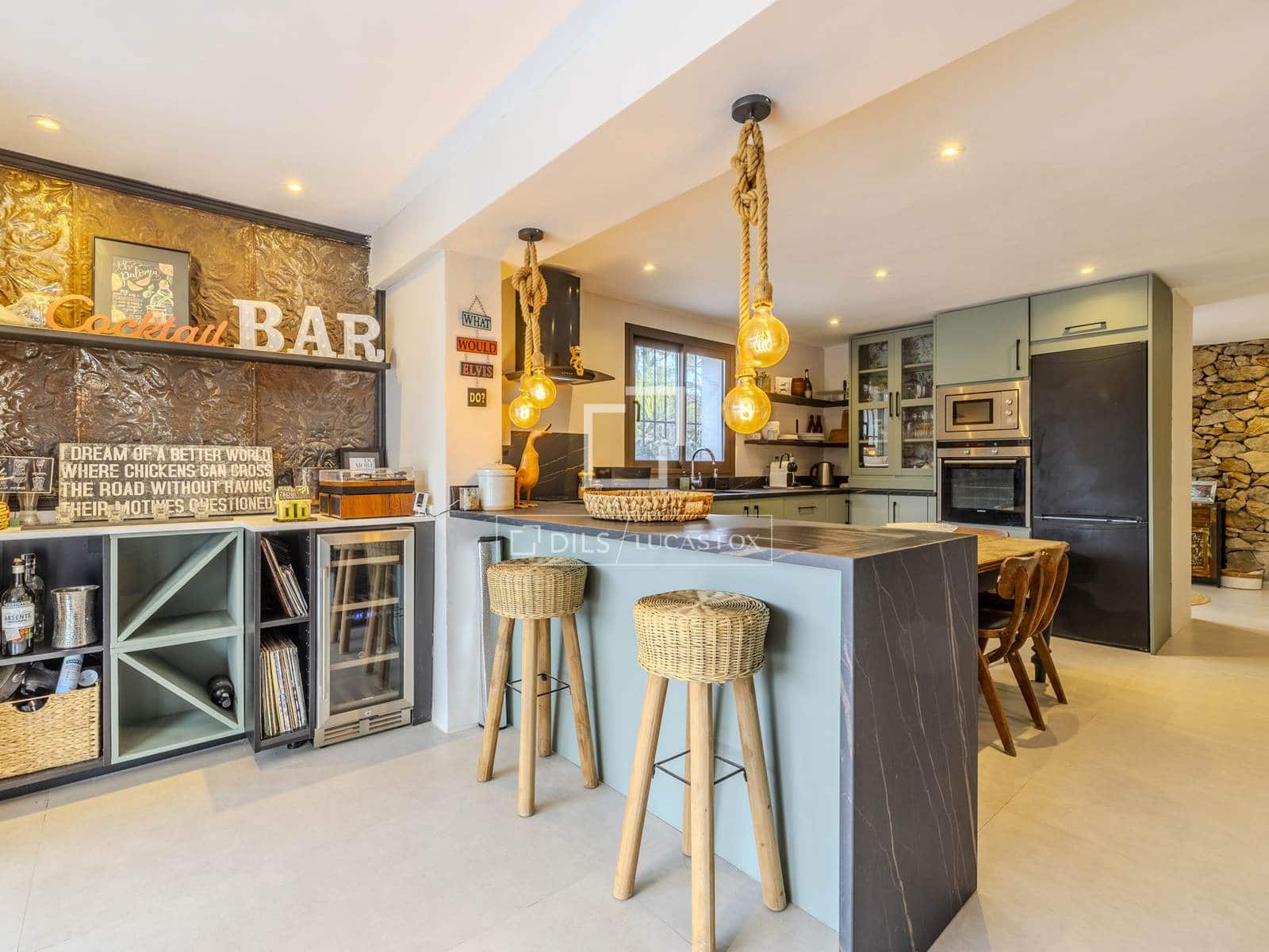 6 chambre Villa/Maison à vendre à Javea / Xabia avec piscine garage - 1 225 000 € (Ref: 9528493)