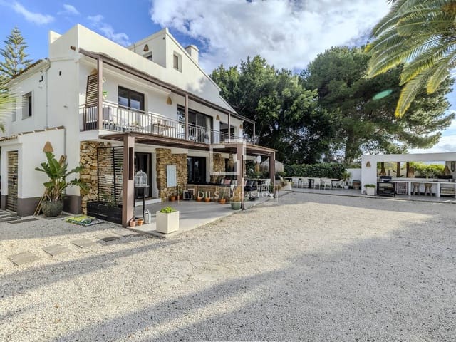 6 chambre Villa/Maison à vendre à Javea / Xàbia avec piscine garage - 1 225 000 € (Ref: 9528493)