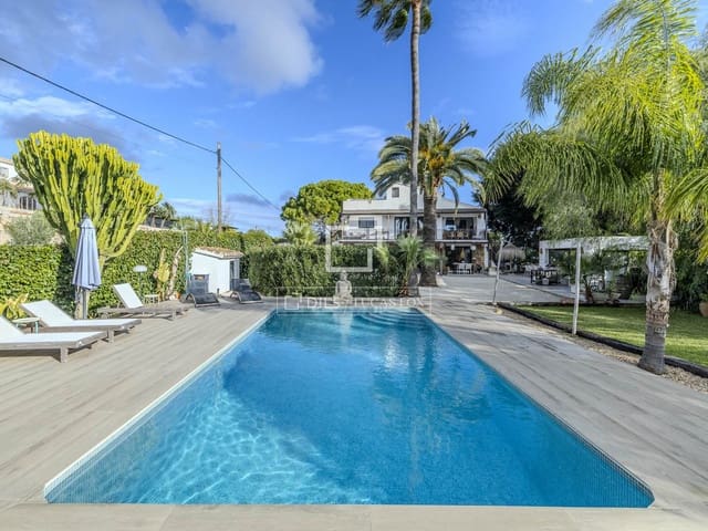 6 chambre Villa/Maison à vendre à Javea / Xàbia avec piscine garage - 1 225 000 € (Ref: 9528493)