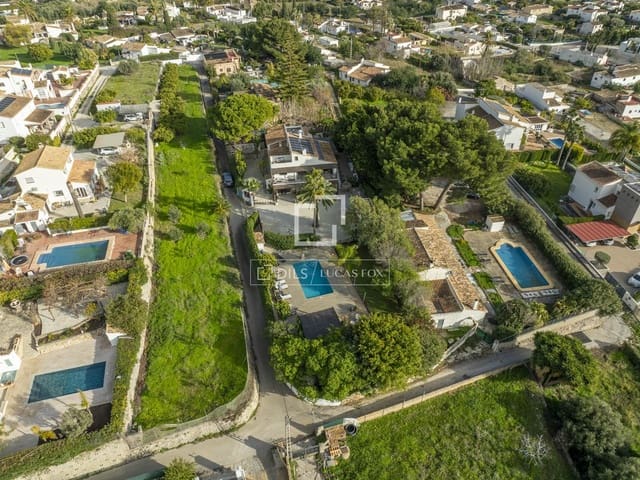 6 chambre Villa/Maison à vendre à Javea / Xàbia avec piscine garage - 1 225 000 € (Ref: 9528493)