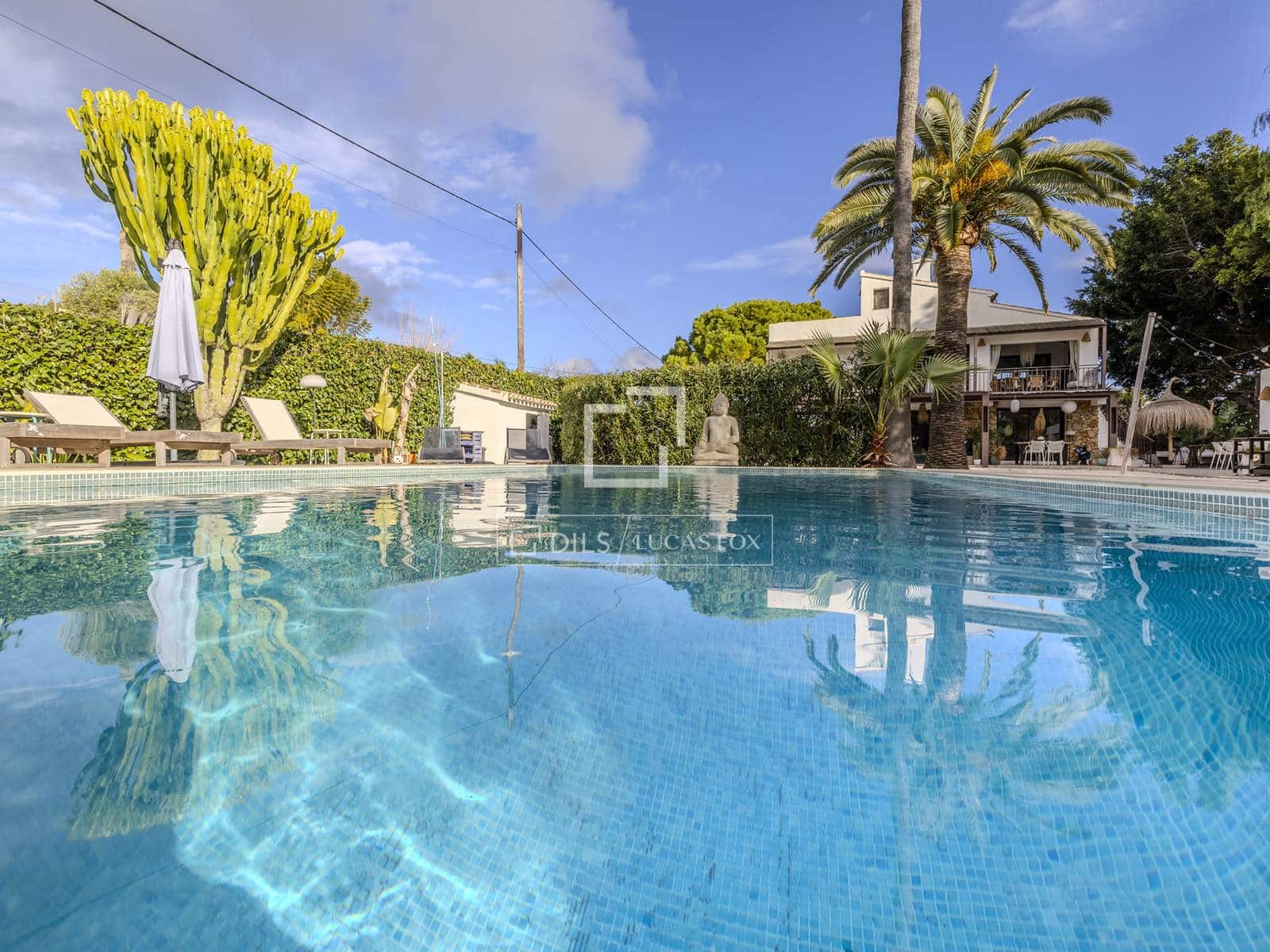 6 chambre Villa/Maison à vendre à Javea / Xabia avec piscine garage - 1 225 000 € (Ref: 9528493)