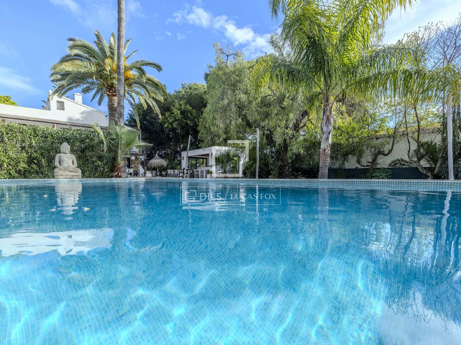 6 chambre Villa/Maison à vendre à Javea / Xabia avec piscine garage - 1 225 000 € (Ref: 9528493)