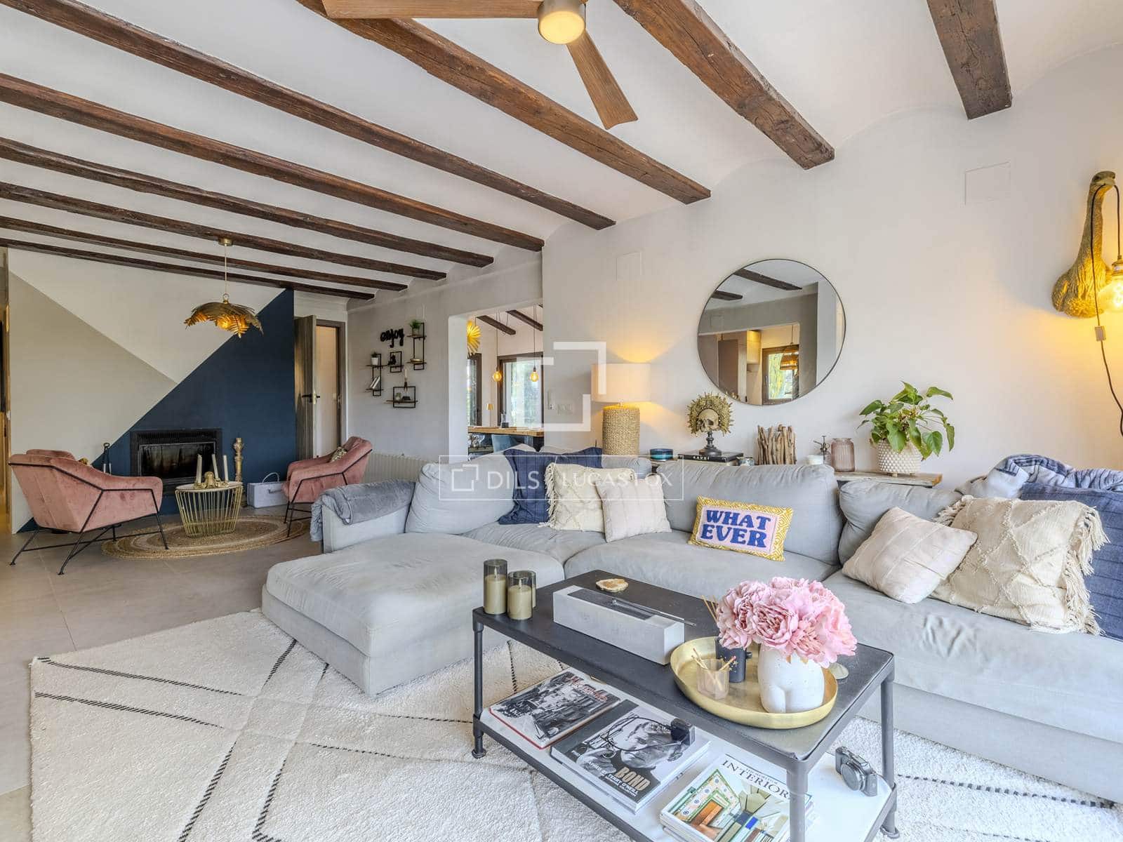 6 chambre Villa/Maison à vendre à Javea / Xabia avec piscine garage - 1 225 000 € (Ref: 9528493)