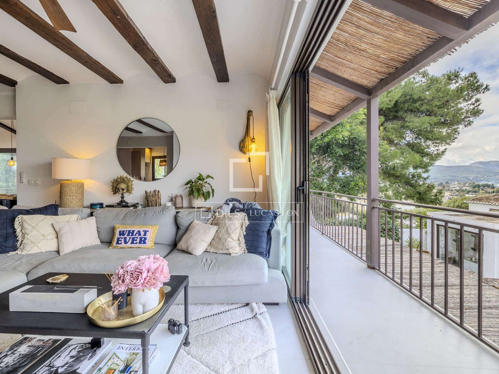 6 chambre Villa/Maison à vendre à Javea / Xabia avec piscine garage - 1 225 000 € (Ref: 9528493)