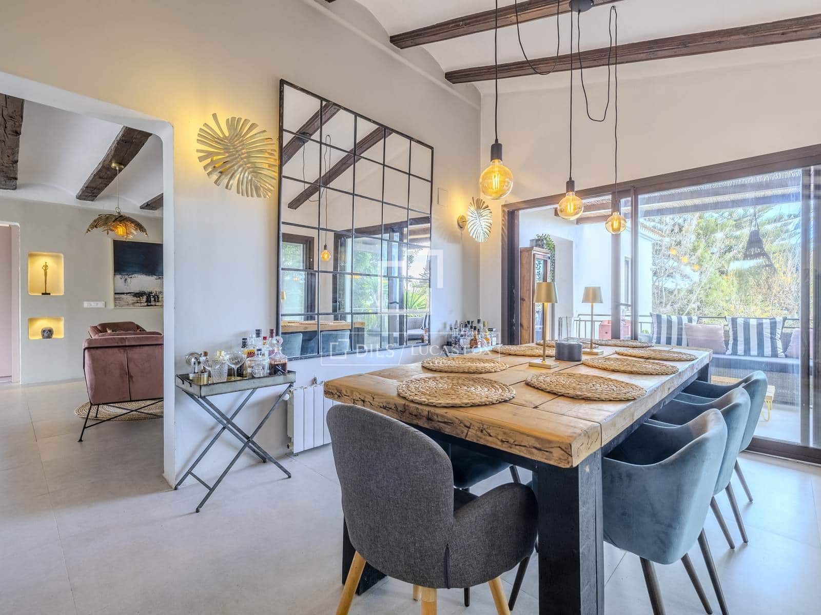 6 chambre Villa/Maison à vendre à Javea / Xabia avec piscine garage - 1 225 000 € (Ref: 9528493)