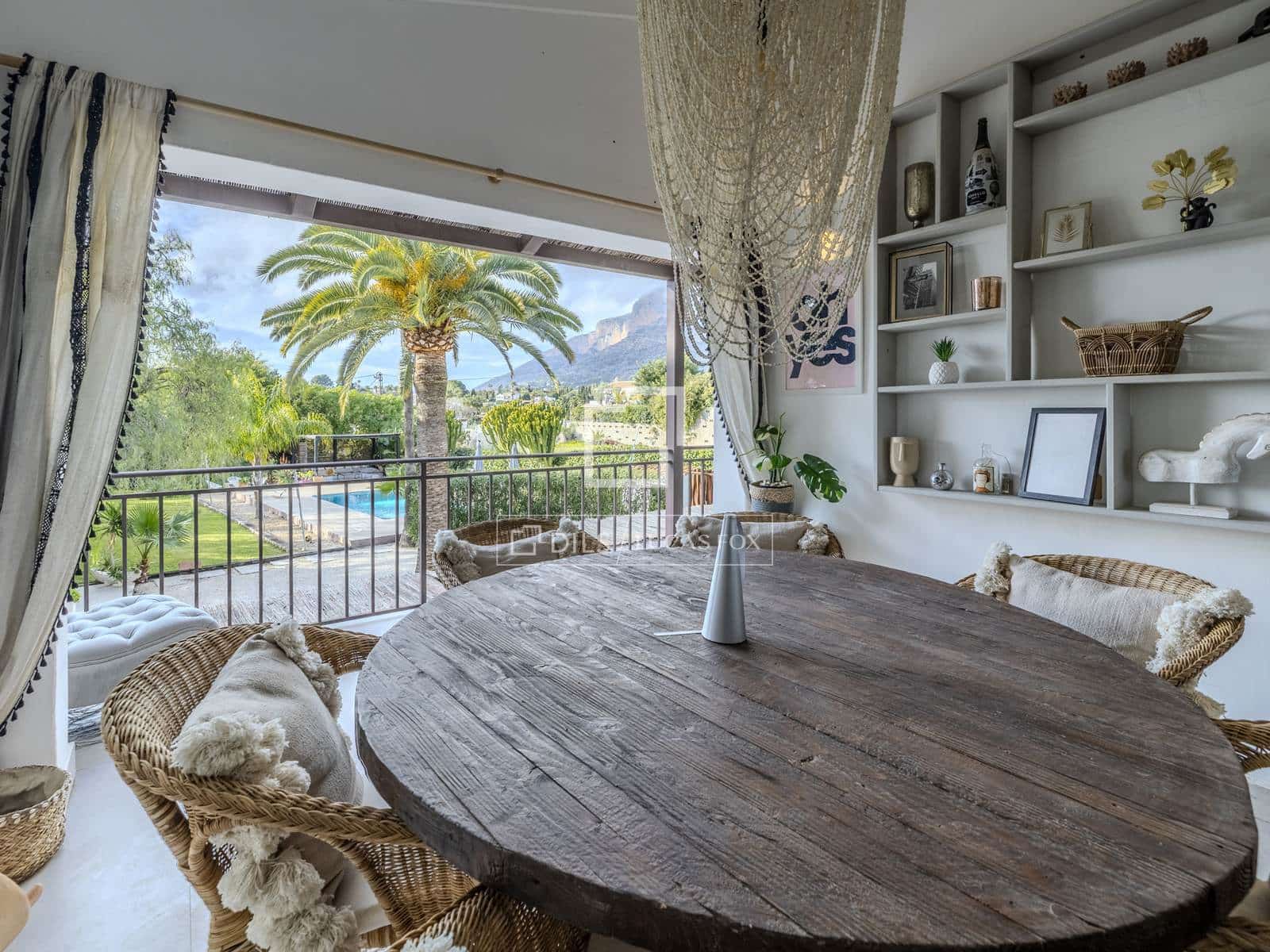 6 chambre Villa/Maison à vendre à Javea / Xabia avec piscine garage - 1 225 000 € (Ref: 9528493)