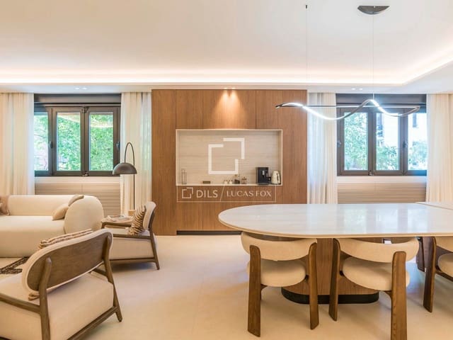 6 soverom Leilighet til salgs i Castellana, Madrid by - € 6 500 000 (Ref: 9528763)